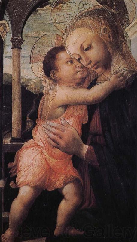 Sandro Botticelli Our Lady of sub Spain oil painting art